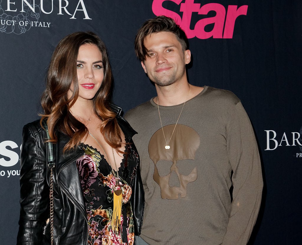  Katie Maloney-Schwartz and Tom Schwartz