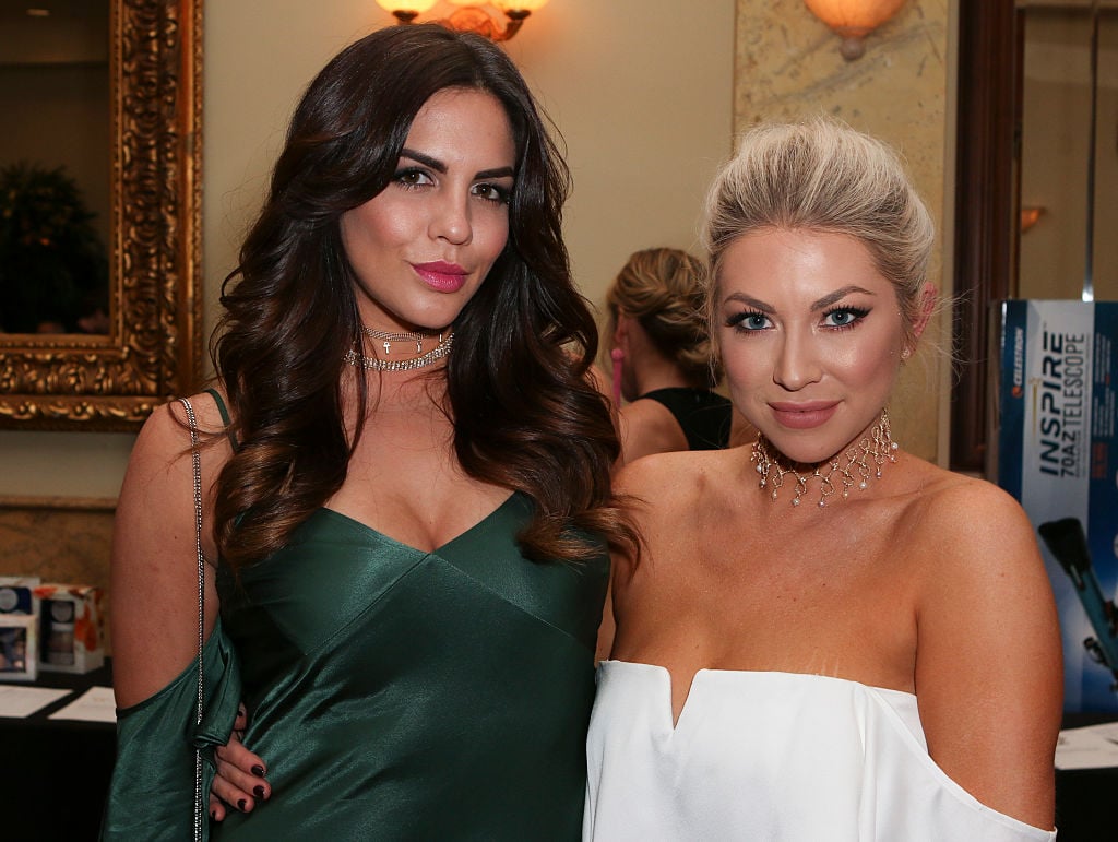 Katie Maloney-Schwartz and Stassi Schroeder