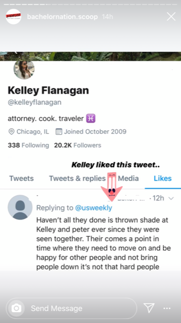 Kelley Flanagan liked a Twitter post