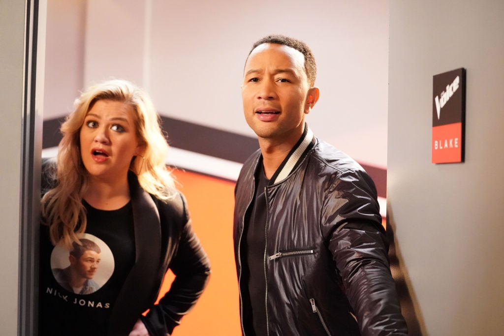 Kelly Clarkson, John Legend of 'The Voice'