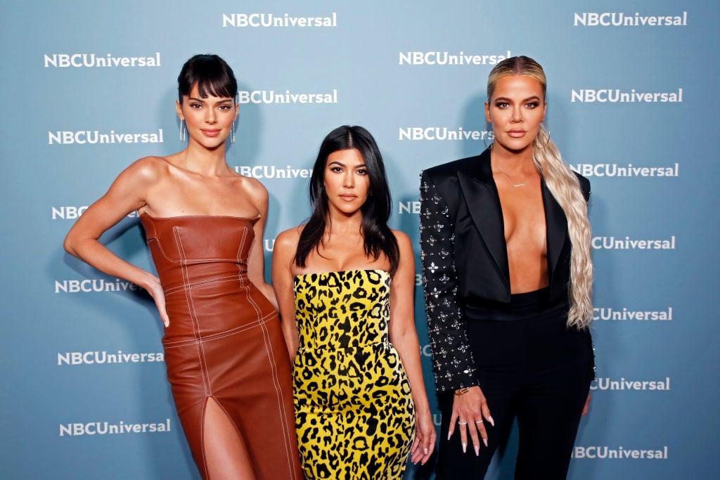 Kendall Jenner, Kourtney Kardashian, Khloe Kardashian at NBCUniversal Upfront Events - Season 2019