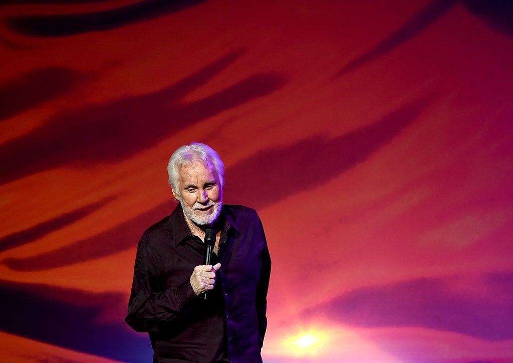 Kenny Rogers in 2016 |  Kevin Winter/Getty Images