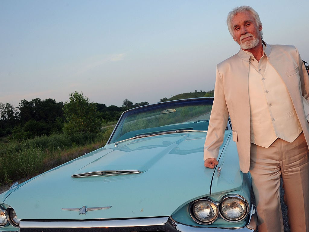 Kenny Rogers in 2011 | Rick Diamond/Getty Images for CMT