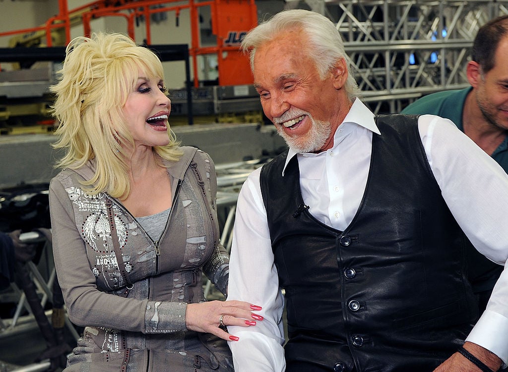Kenny Rogers and Dolly Parton |  Rick Diamond/Getty Images