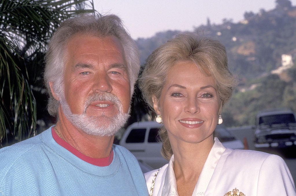 Kenny Rogers and Marianne Gordon | Ron Galella, Ltd./Ron Galella Collection via Getty Images