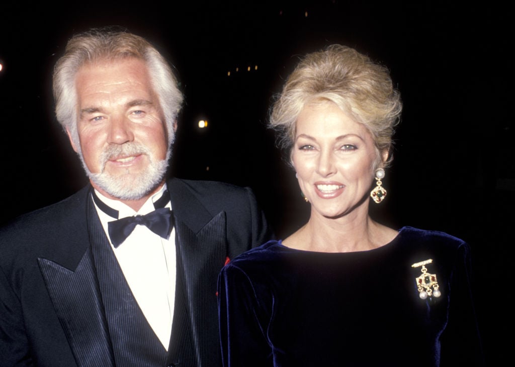 Kenny Rogers and Marianne Gordon | Ron Galella, Ltd./Ron Galella Collection via Getty Images