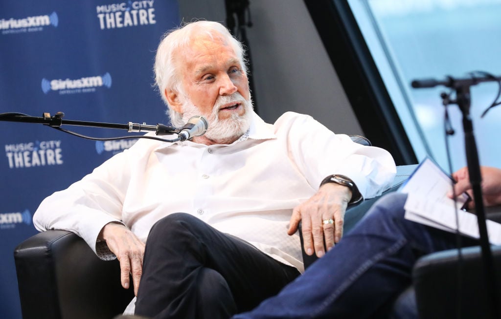 Kenny Rogers at SiriusXM's 'Town Hall' |  Terry Wyatt/Getty Images for SiriusXM