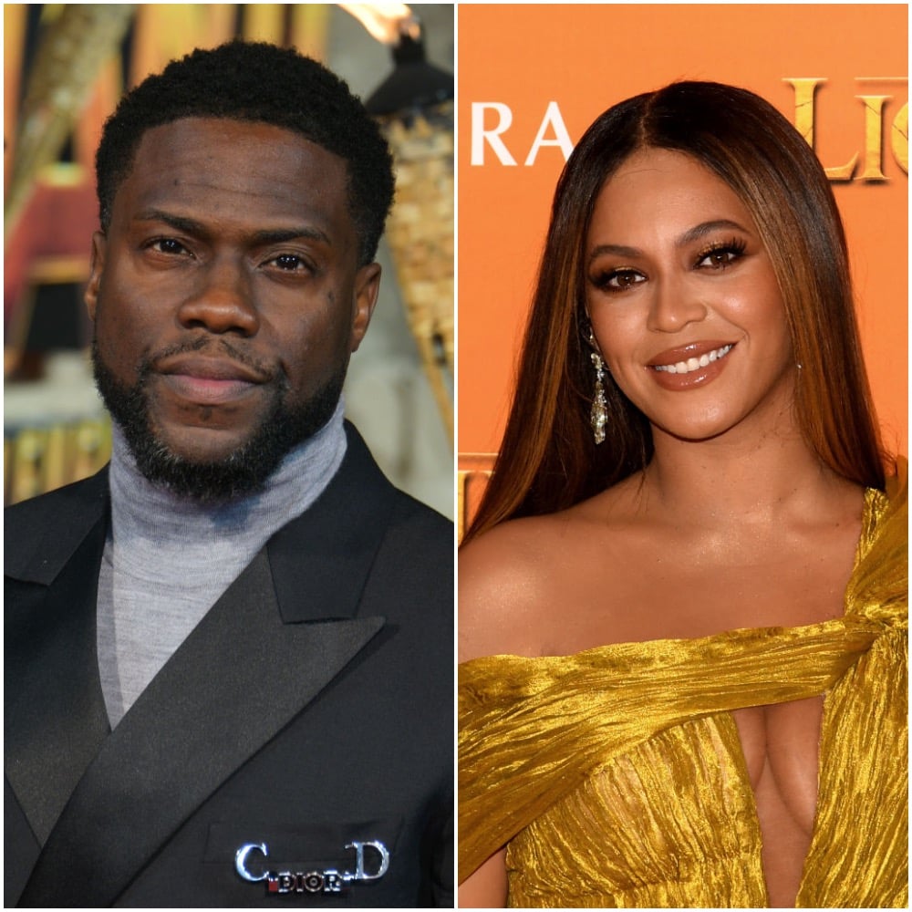 Kevin Hart and Beyoncé