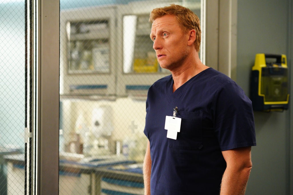 Kevin McKidd of "Grey's Anatomy"