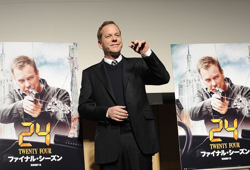 Kiefer Sutherland