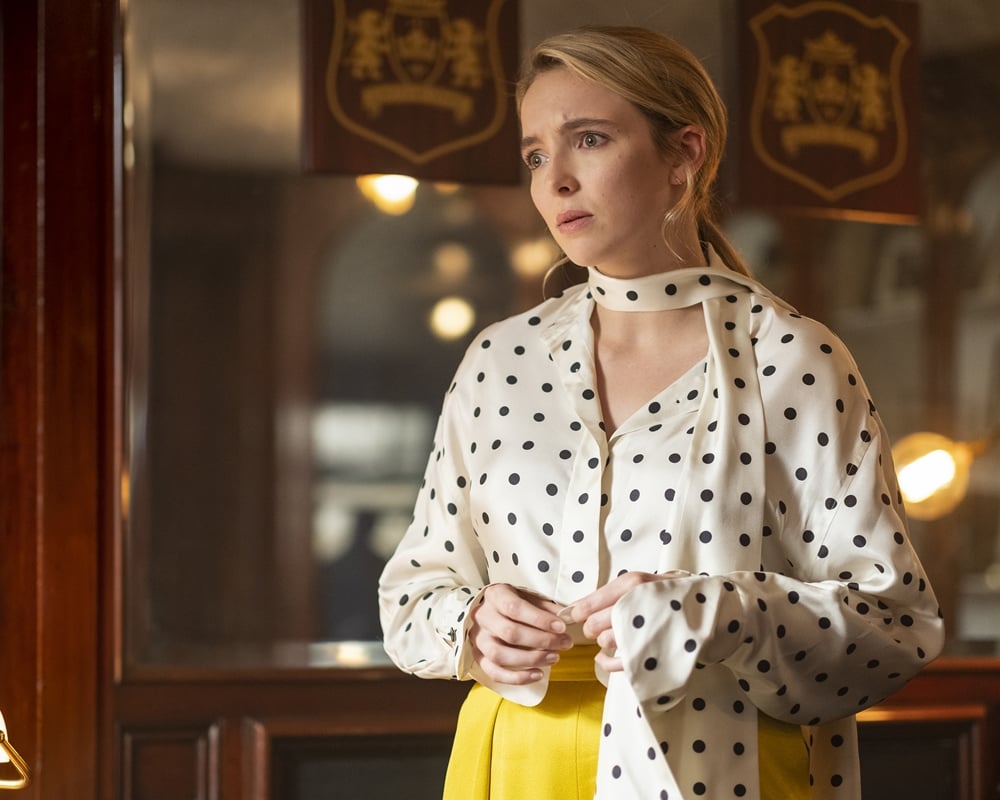 Jodie Comer as Villanelle in Season 3 of 'Killing Eve'