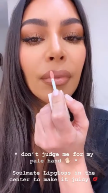 Kim Kardashian West makeup tutorial 