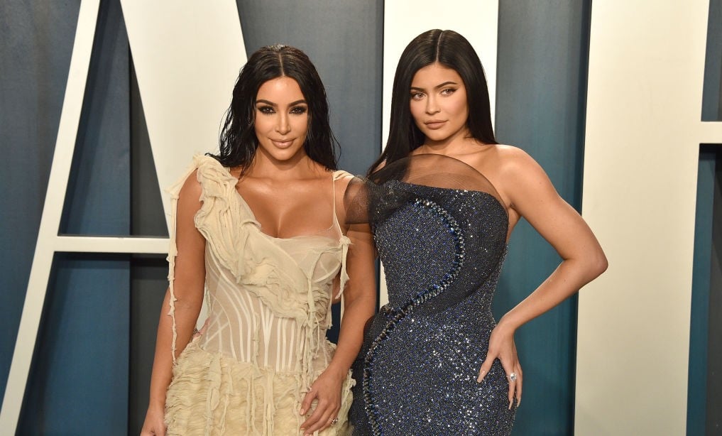 Kim Kardashian and Kylie Jenner