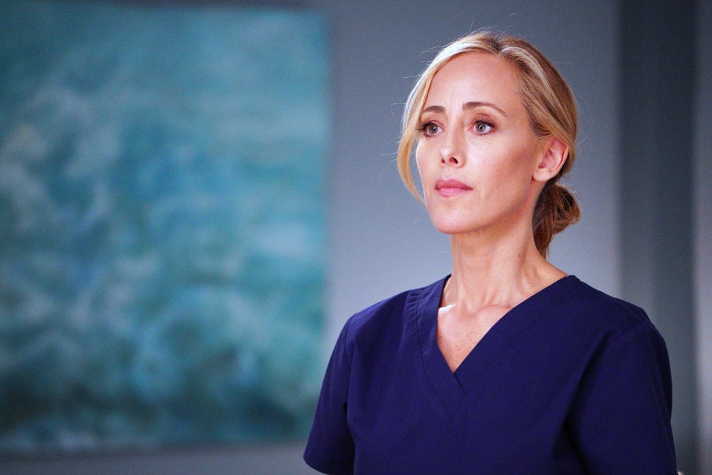 Kim Raver as Teddy Altman on 'Grey's Anatomy' Season 16