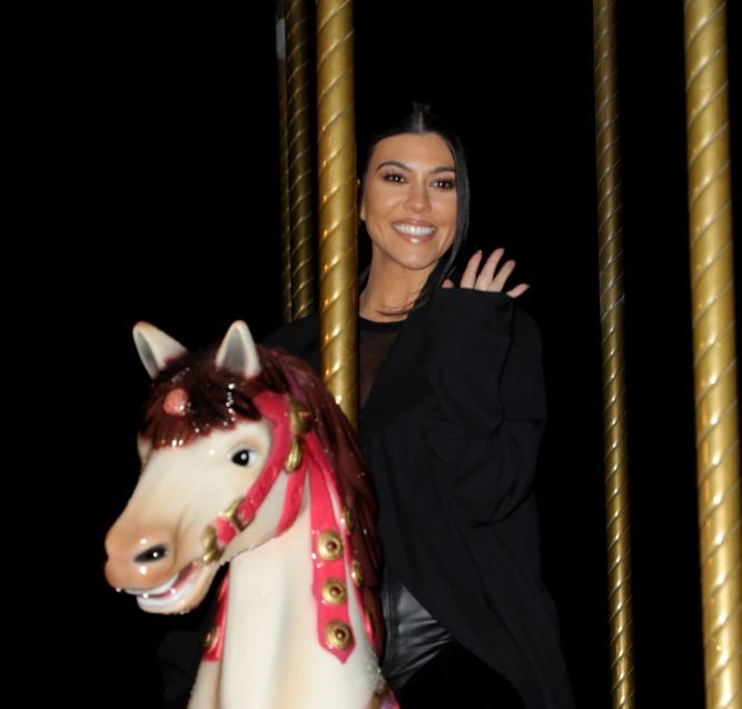 Kourtney Kardashian