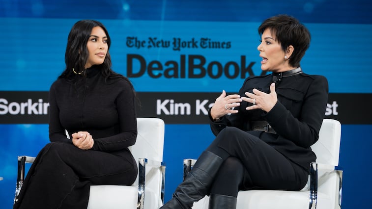 Kim Kardashian and Kris Jenner