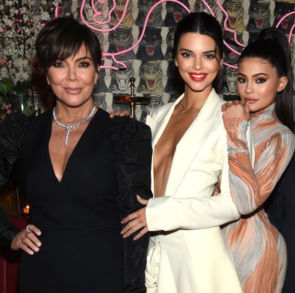 Kris, Kendall, and Kylie Jenner
