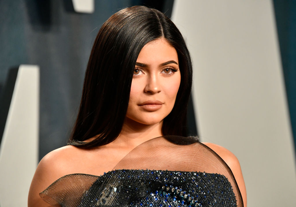 Kylie Jenner attends the 2020 Vanity Fair Oscar Party