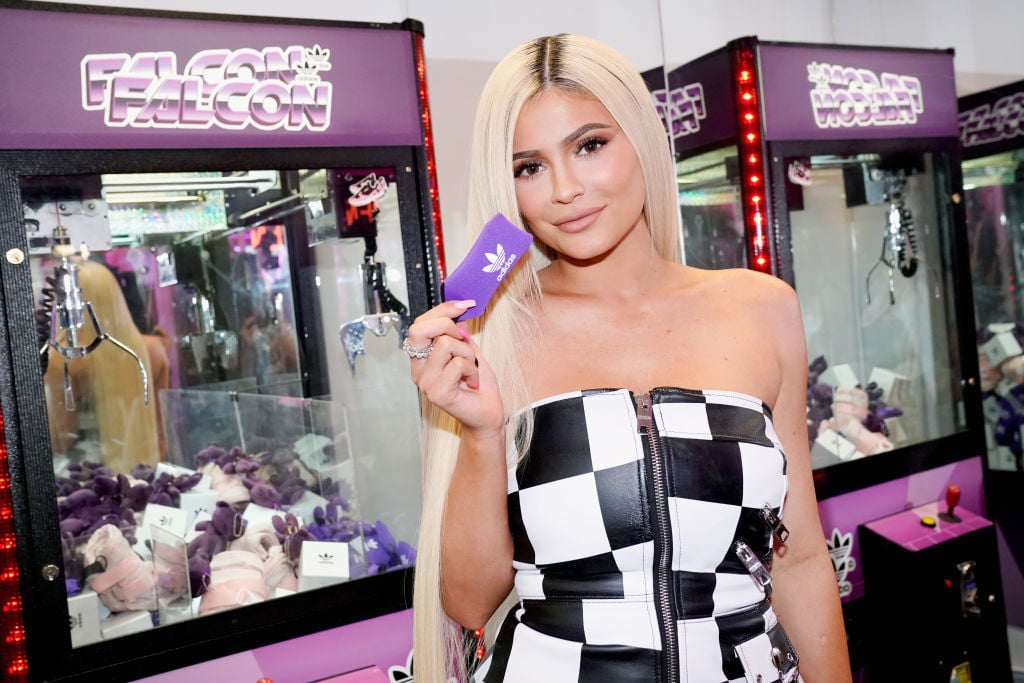 Kylie Jenner Shows Off Short Rainbow Nails and Fans Are Conflicted