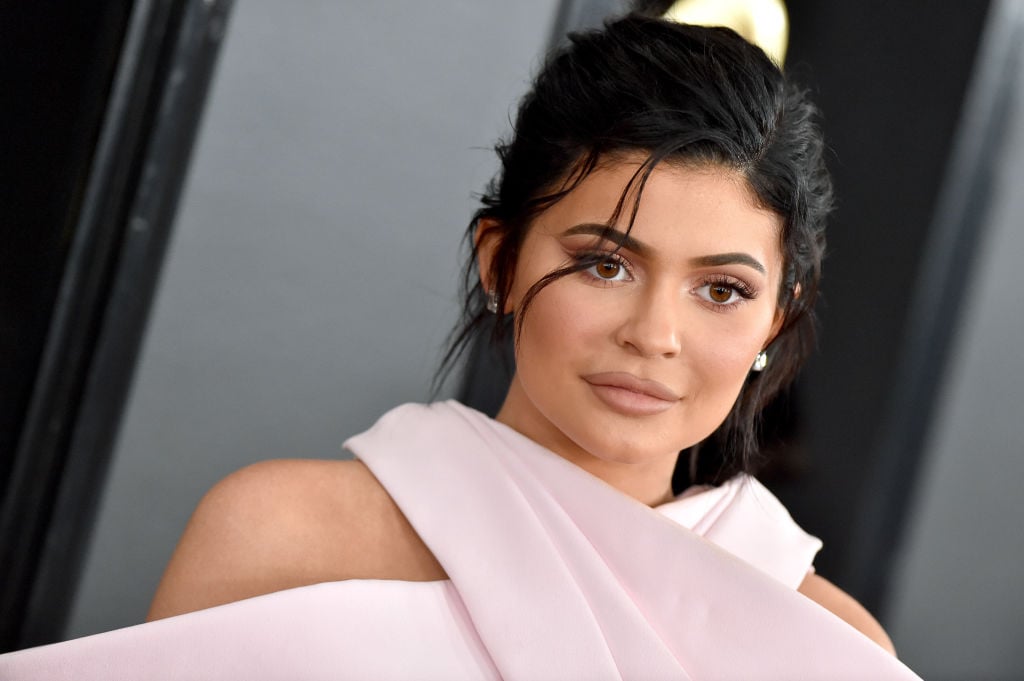 Kylie Jenner attends the 61st Annual GRAMMY Awards at Staples Center