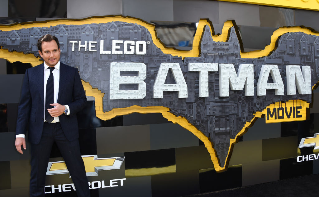 Will Arnett at 'The Lego Batman Movie' premiere