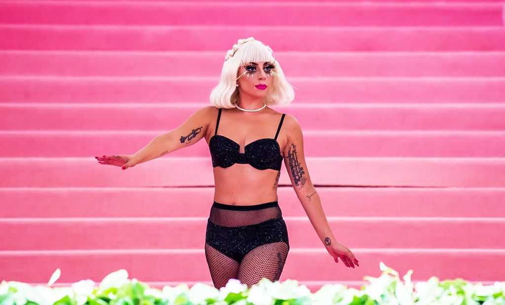 Singer-songwriter and actress Lady Gaga