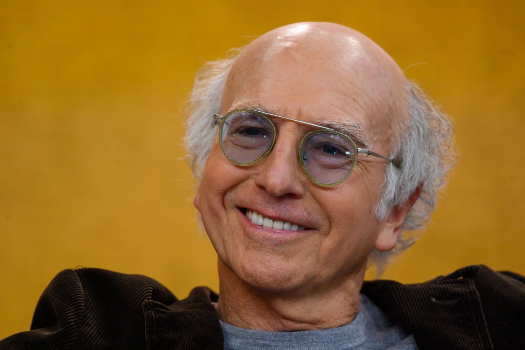 Larry David Howard Stern hate 'Tiger King'