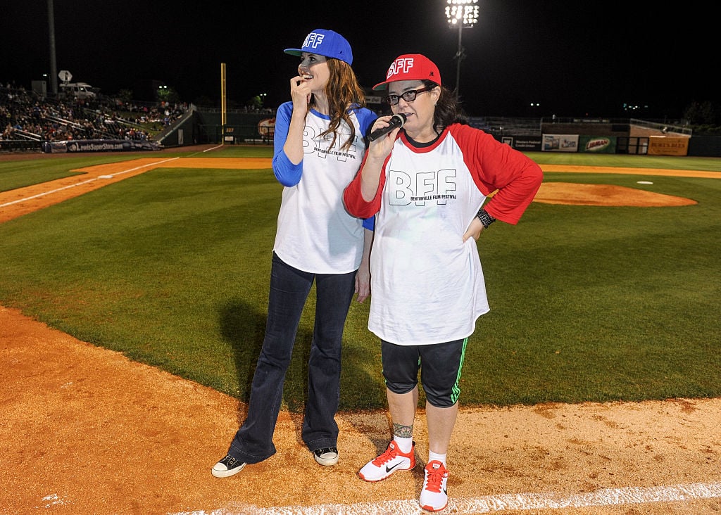 A League of Their Own stars Geena Davis and Rosie O'Donnell