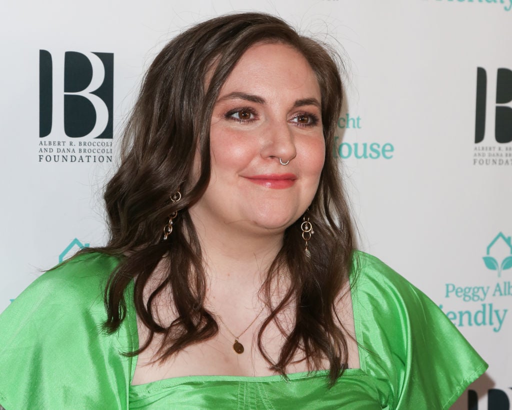 Lena Dunham sober klonopin