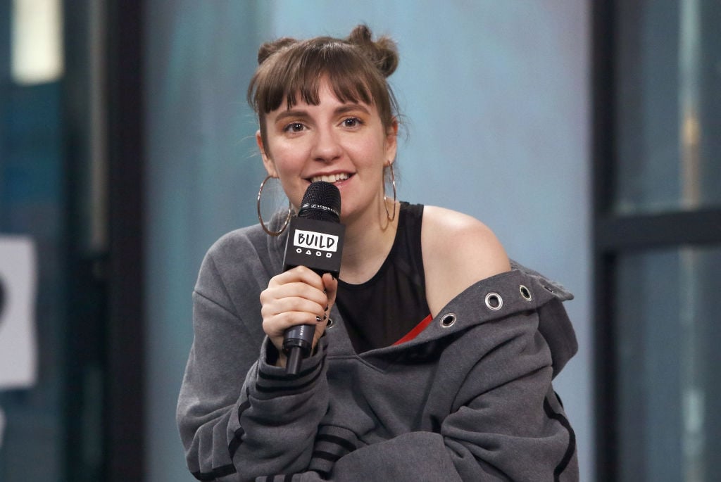 Lena Dunham body tolerant 