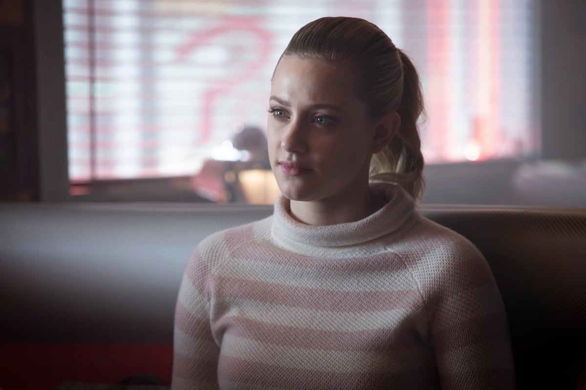 Lili Reinhart in Riverdale