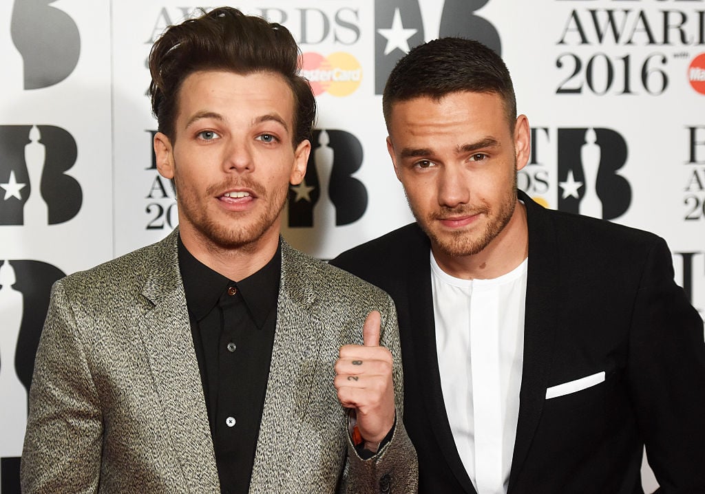 Louis Tomlinson and Liam Payne 