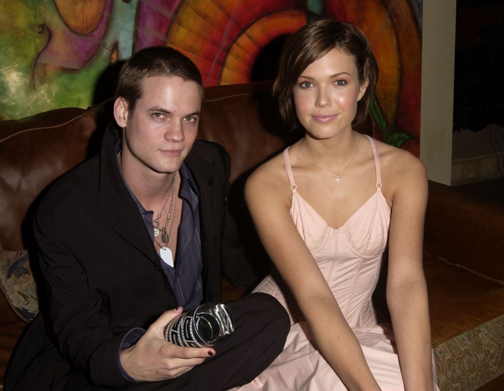 Mandy Moore and Shane West