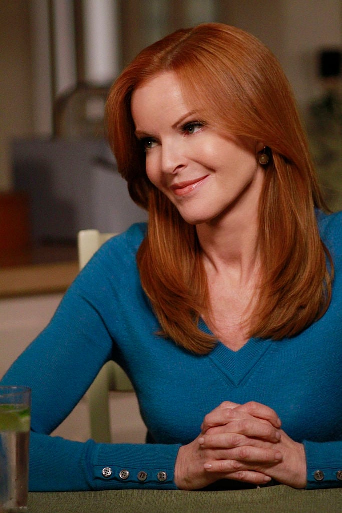 Marcia Cross as Bree Van De Kamp