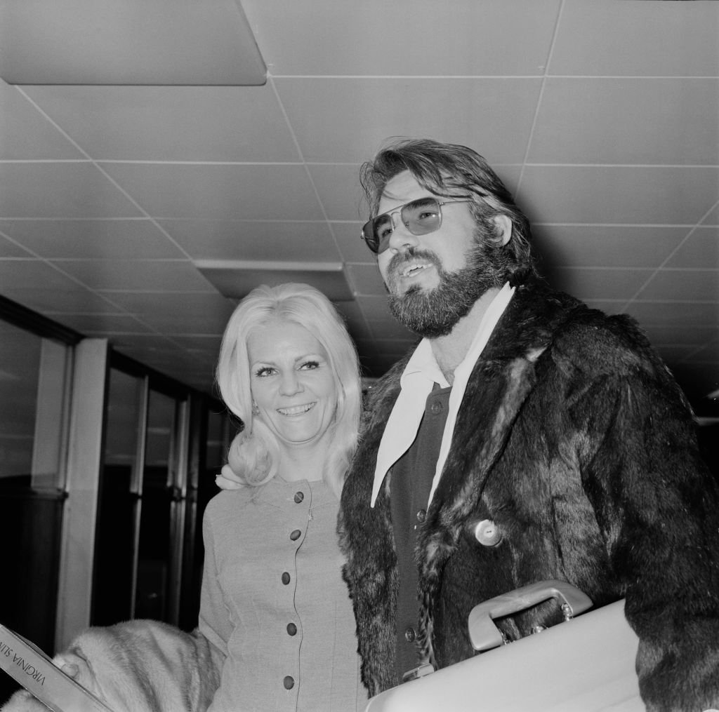 Margo Anderson and Kenny Rogers | Evening Standard/Hulton Archive/Getty Images
