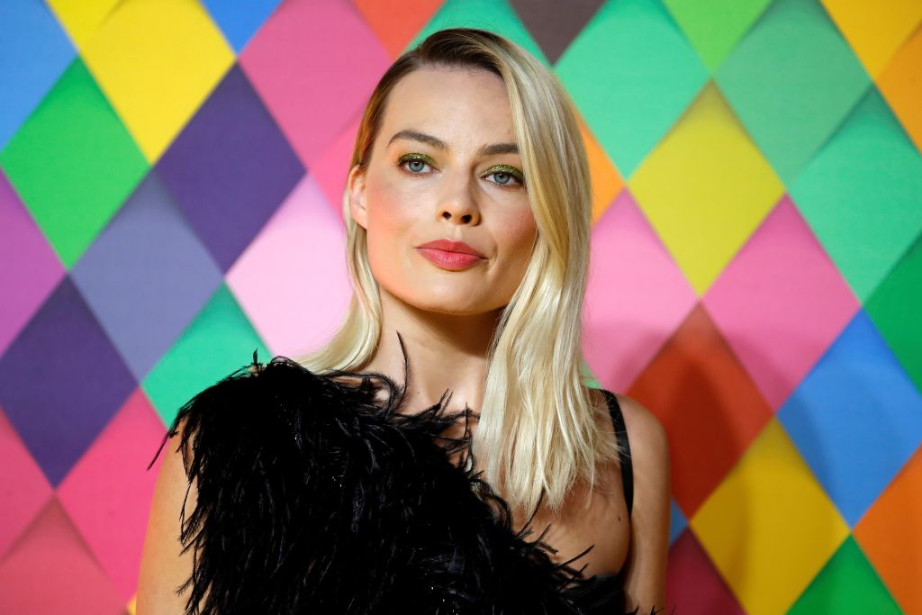 Margot Robbie at the 'Birds of Prey' premiere | TOLGA AKMEN/AFP via Getty Images