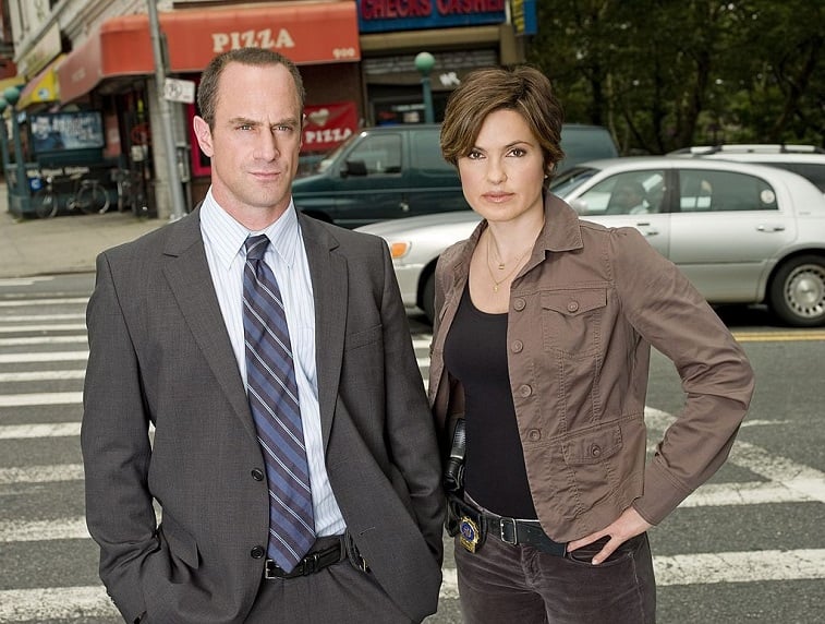 Christopher Meloni and Mariska Hargitay