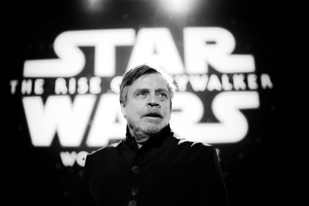 Mark Hamill at the 'Star Wars: The Rise Of Skywalker' premiere