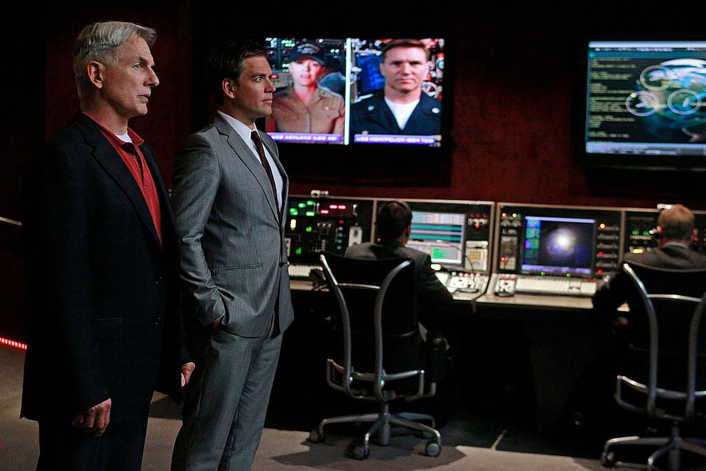 Mark Harmon and Michael Weatherly on NCIS | Cliff Lipson/CBS via Getty Images