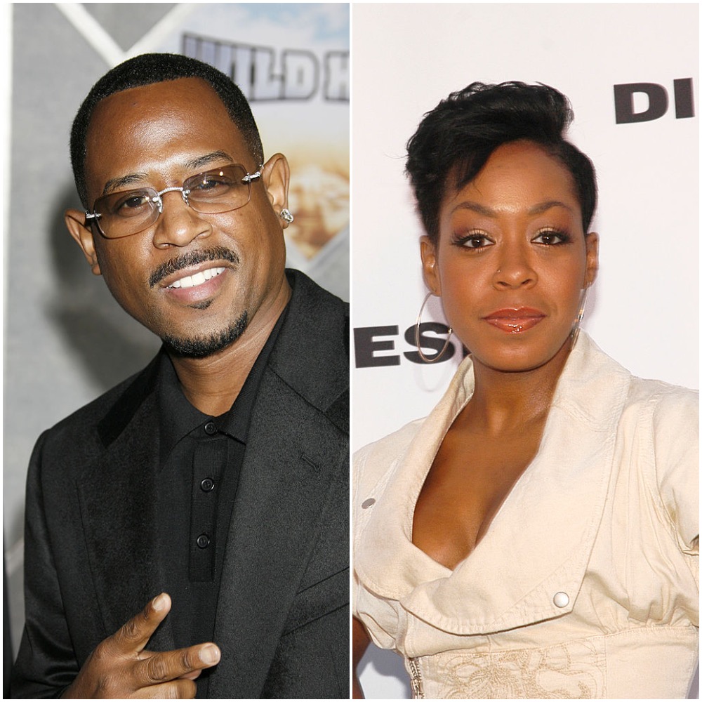 Martin Lawrence and Tischina Arnold