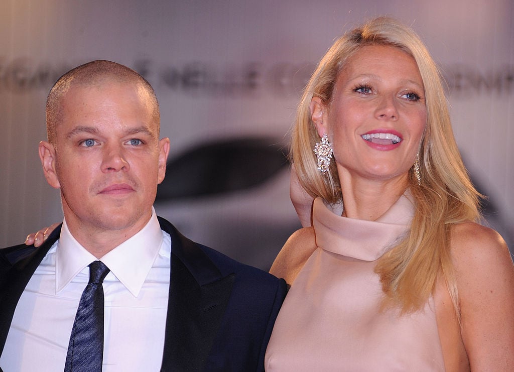 Matt Damon and Gwyneth Paltrow