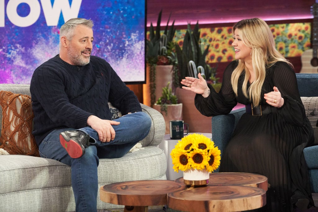 Matt LeBlanc and Kelly Clarkson