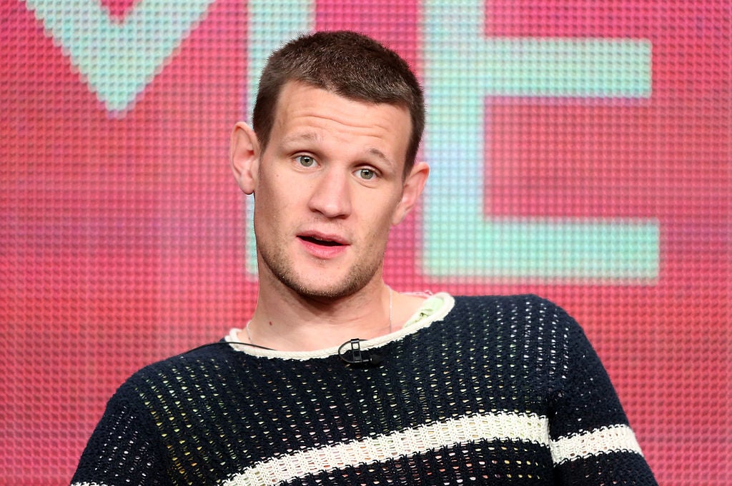Matt Smith of Doctor Who 'Vincent and the Doctor'