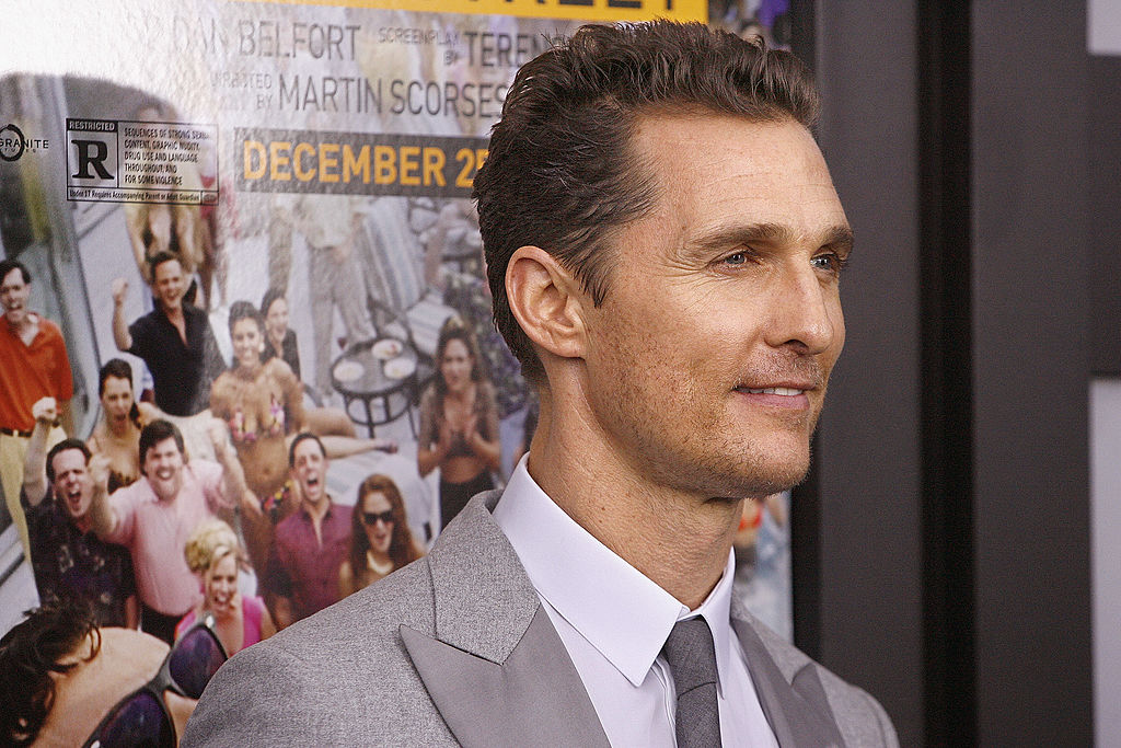 Matthew McConaughey Wrote an Encyclopedia For His 'Wolf of Wall Street