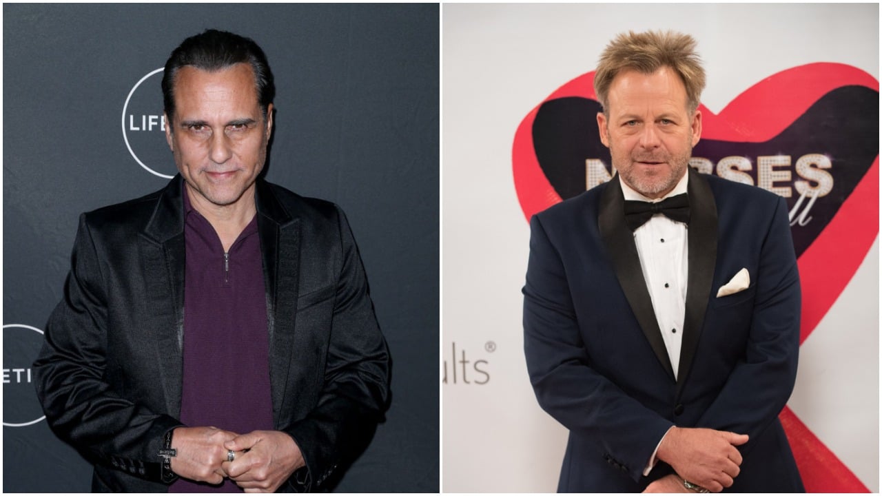 Maurice Benard, Kin Shriner