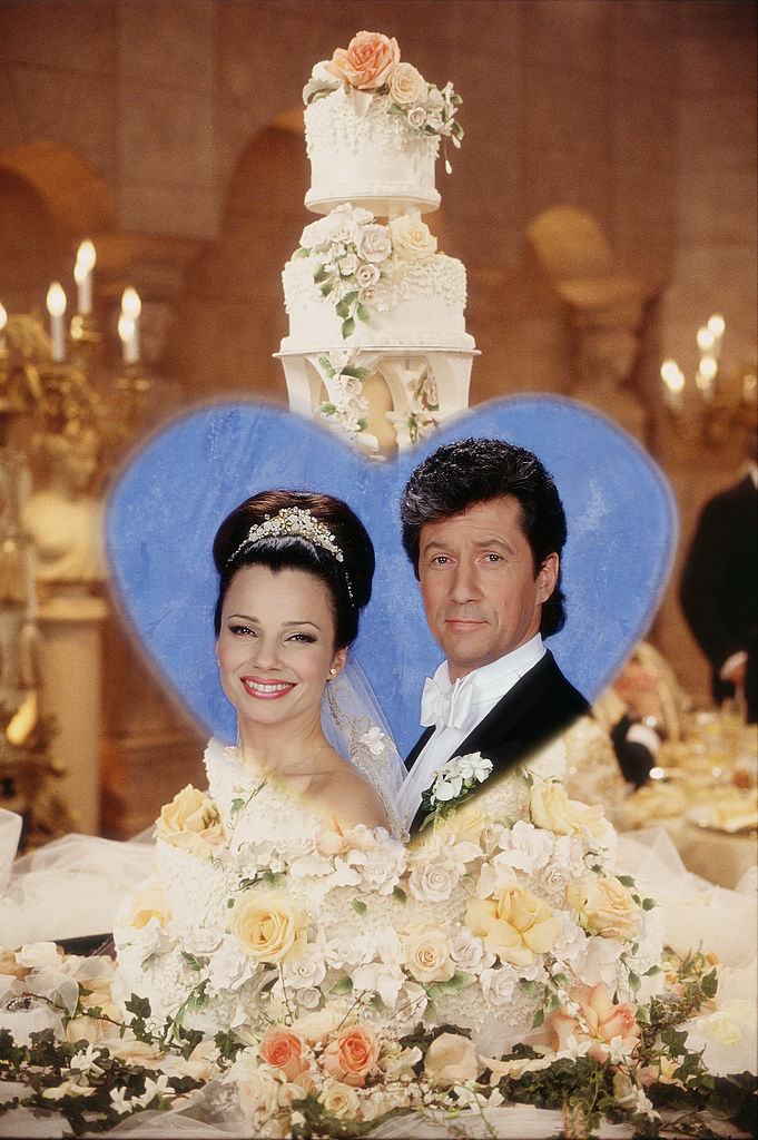 Fran Fine and Maxwell Sheffield get married in 'The Nanny' 