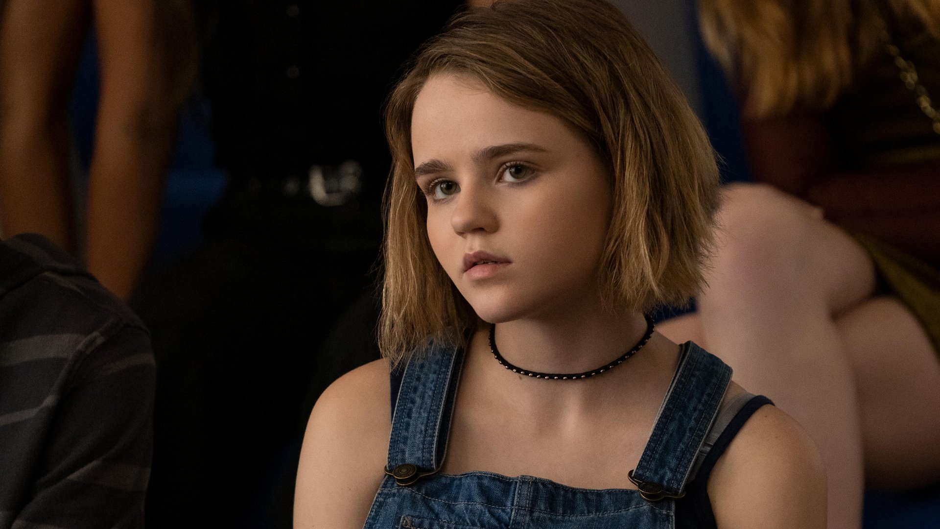 Megan Stott as Izzy Richardson on 'Little Fires Everywhere'