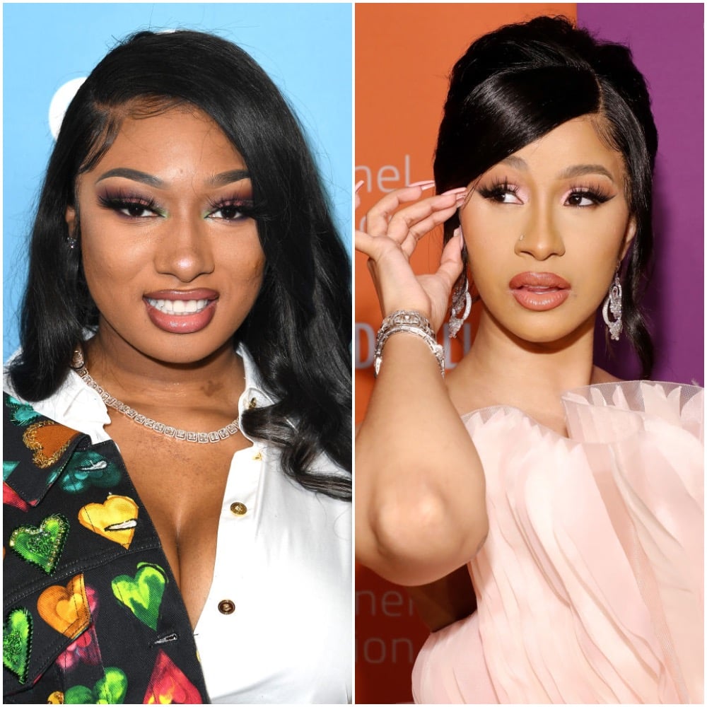 Megan Thee Stallion and Cardi B