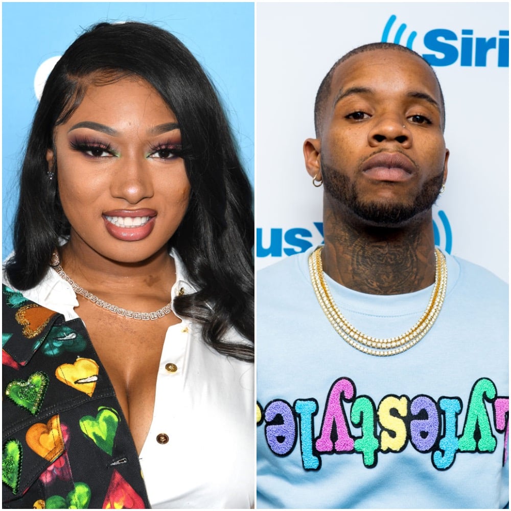 Megan Thee Stallion and Tory Lanez