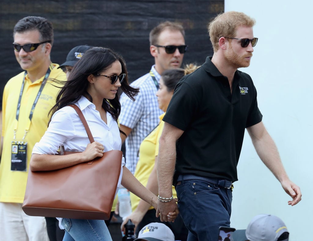 Meghan Markle and Prince Harry, 2017 Invictus Games
